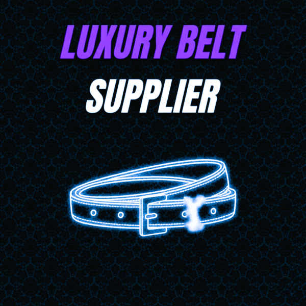 Designer Belts Supplier